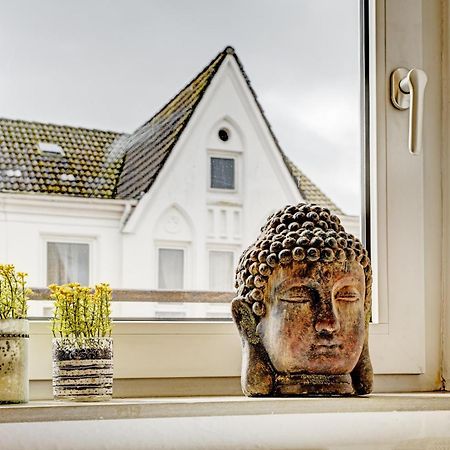 Mittendrin - Apartment Mit 2 Balkonen Sehr Zentral Flensburg Exteriér fotografie
