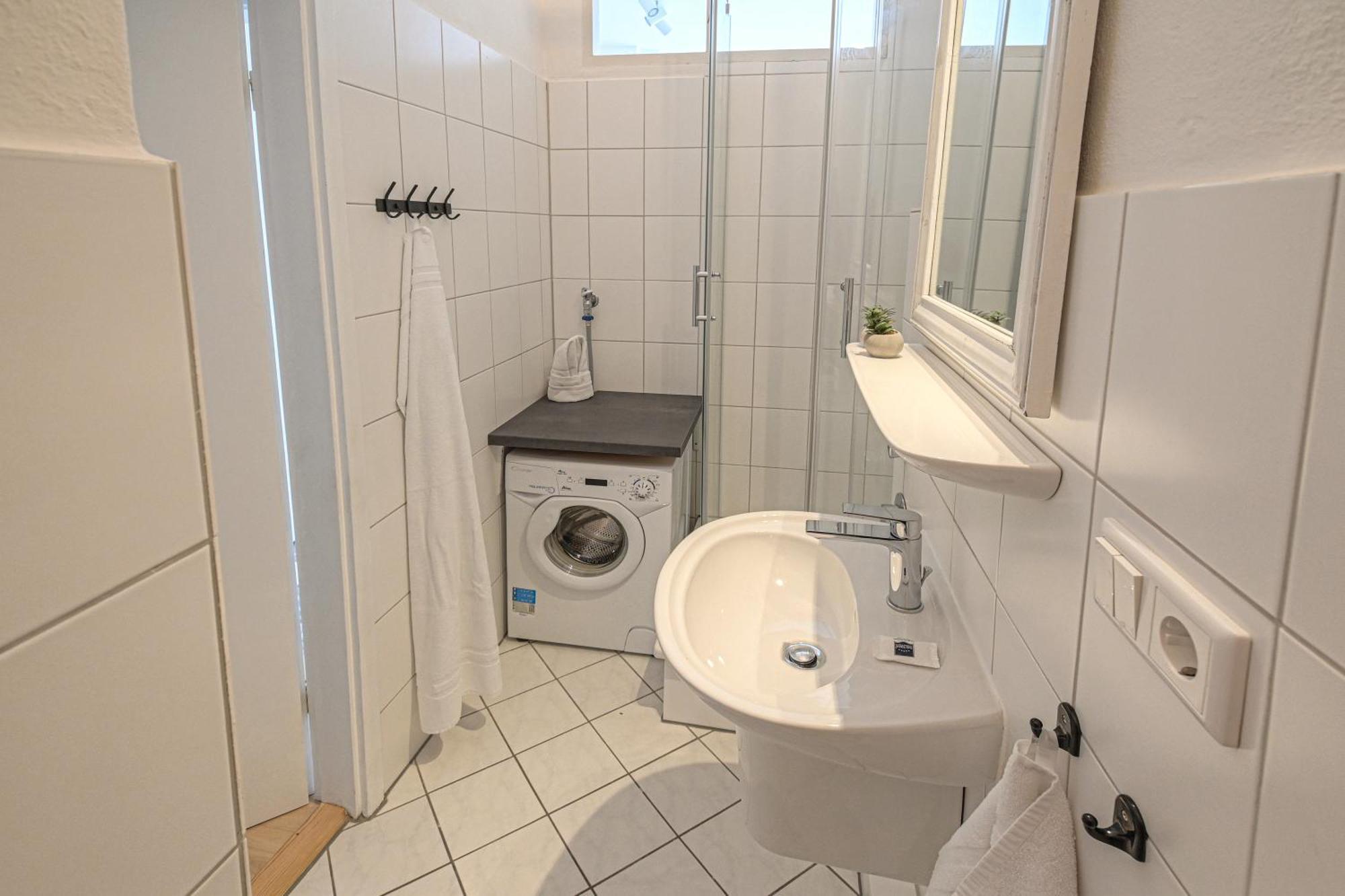 Mittendrin - Apartment Mit 2 Balkonen Sehr Zentral Flensburg Exteriér fotografie