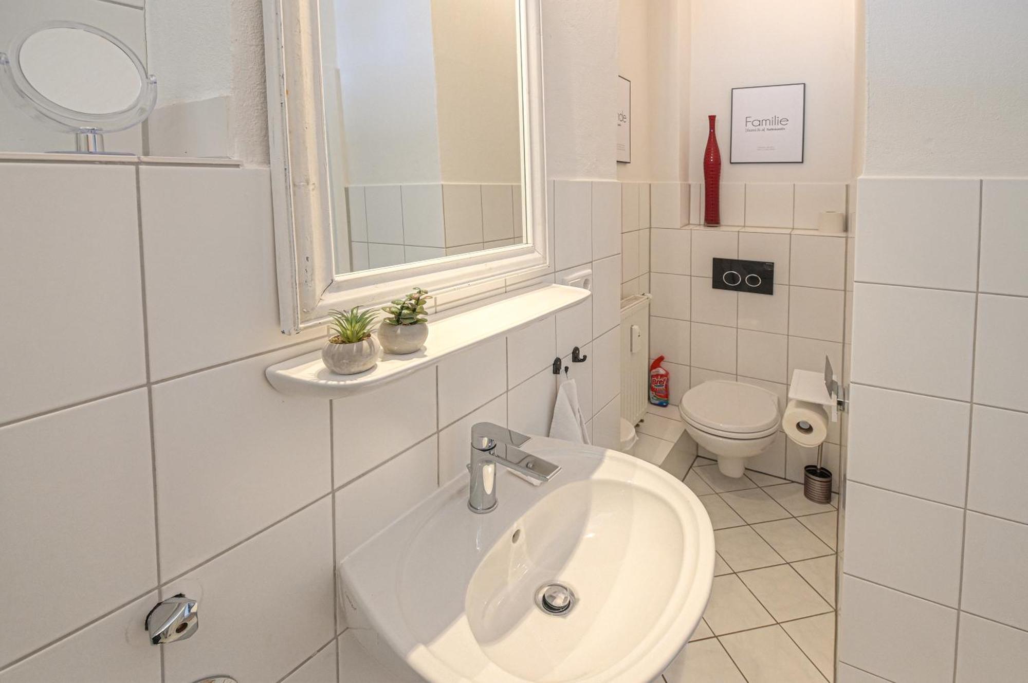 Mittendrin - Apartment Mit 2 Balkonen Sehr Zentral Flensburg Exteriér fotografie
