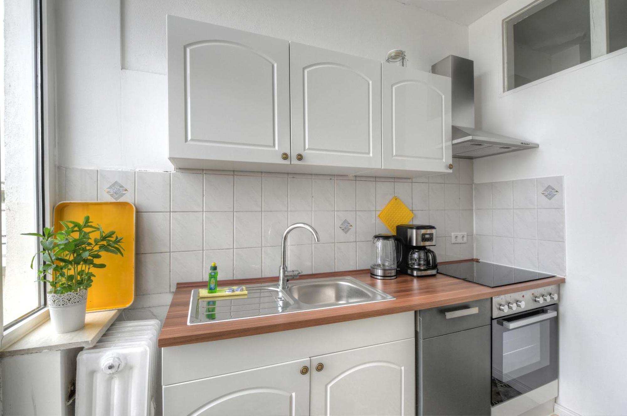 Mittendrin - Apartment Mit 2 Balkonen Sehr Zentral Flensburg Exteriér fotografie