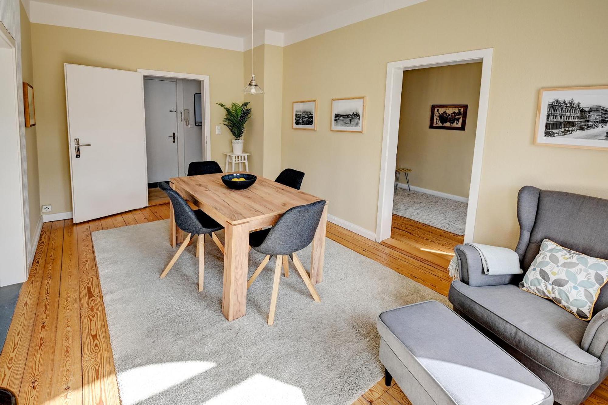 Mittendrin - Apartment Mit 2 Balkonen Sehr Zentral Flensburg Exteriér fotografie