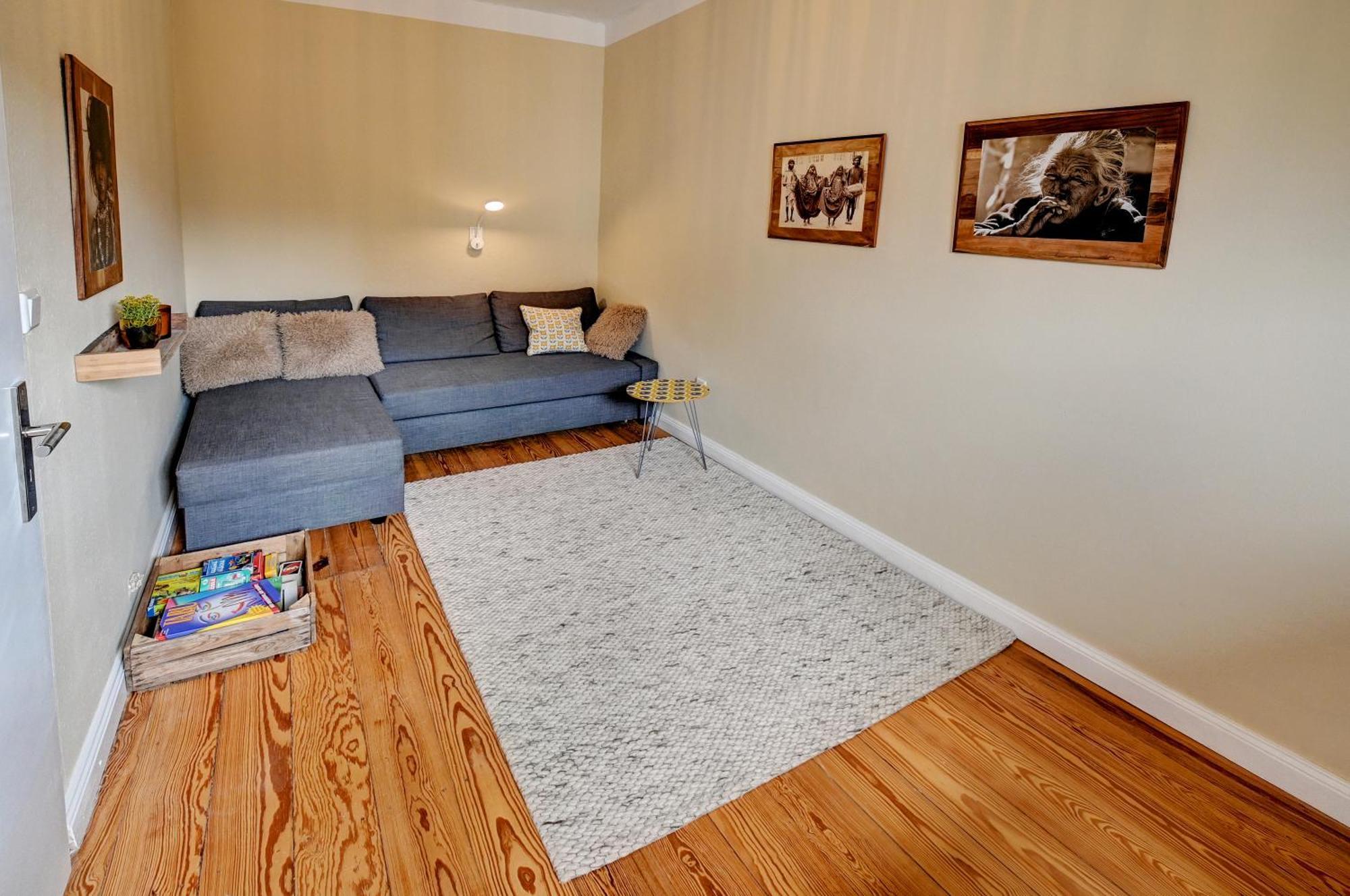 Mittendrin - Apartment Mit 2 Balkonen Sehr Zentral Flensburg Exteriér fotografie