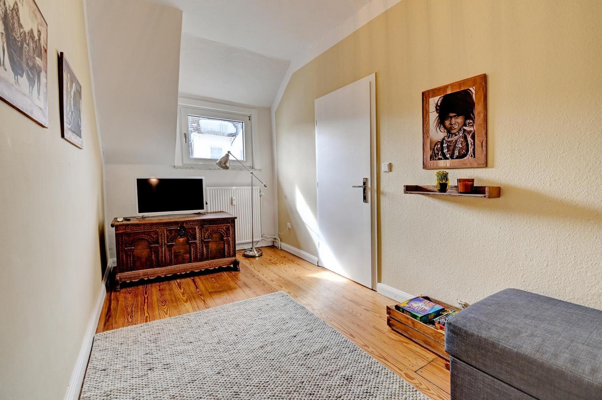 Mittendrin - Apartment Mit 2 Balkonen Sehr Zentral Flensburg Exteriér fotografie